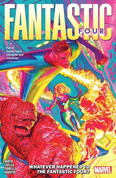 The Fantastic Four by Ryan North: Fantastic For Fans and New Readers