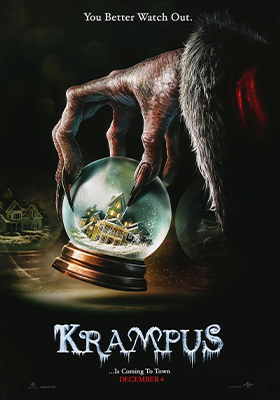 Holiday Horror Movies, Fountaindale Public Library