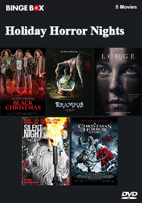 Holiday Horror Movies, Fountaindale Public Library