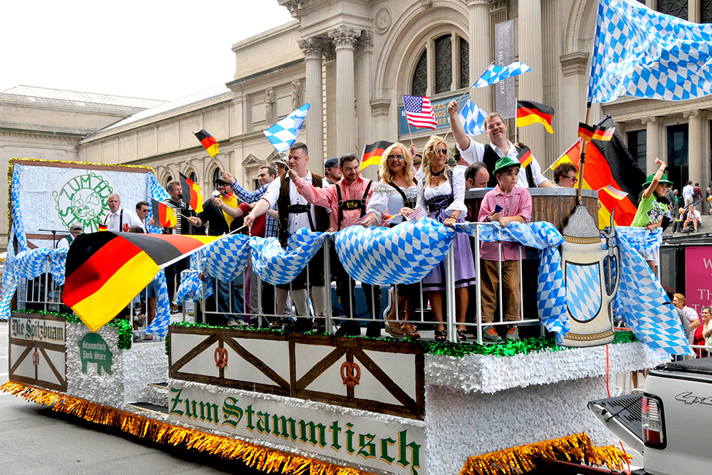 German-American Steuben Parade, New York (2013)