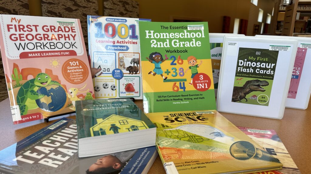 Back-to-School Resources 2023, Fountaindale Public Library