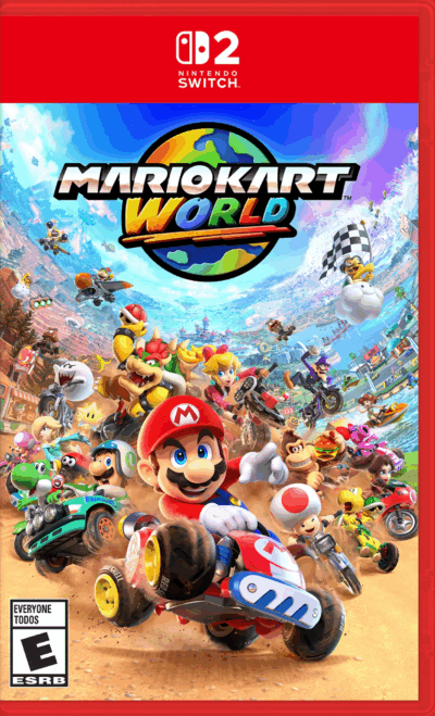 Achievement Unlocked: Switch 2 Games Are Here!
