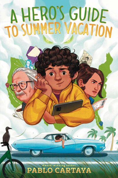 Summer Reads on the Bookmobile: Picture Books, Graphic Novels and More