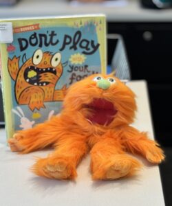 Take-Home Treasures from the Bookmobile