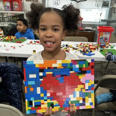 Out in the Community with Outreach and the Bookmobile (Fall 2025)