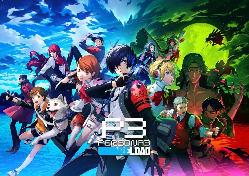 Reviews by Ruby: Persona 3 Reload, Fountaindale Public Library