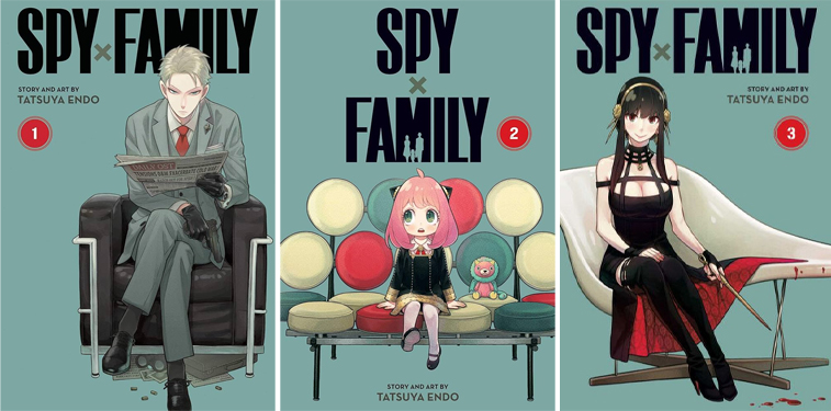 Mangaka Showcase: Tetsuya Endo and Spy x Family, Fountaindale Public Library