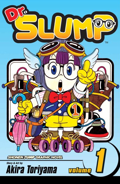 Front cover of Dr. Slump Volume 1