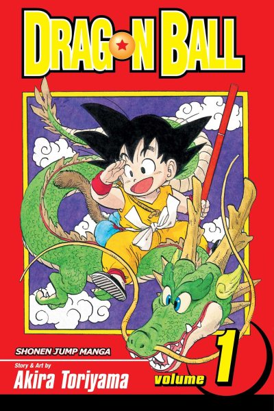 Front cover of Dragon ball Volume 1
