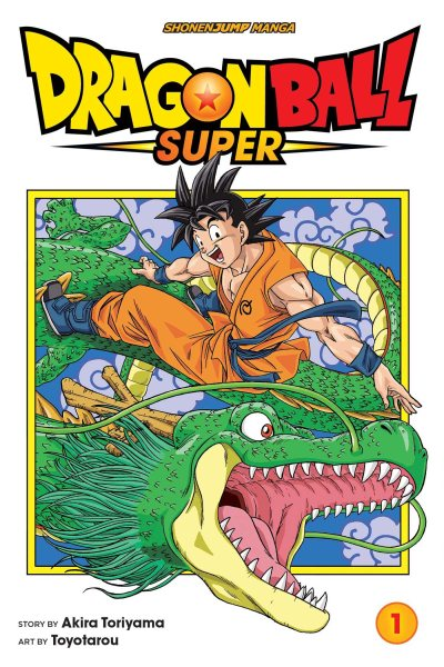 Dragon Ball Super Volume 1 Cover