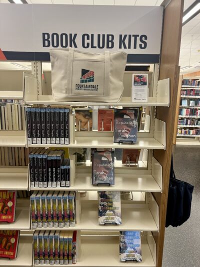 Create Your Own Book Club Kit, Fountaindale Public Library