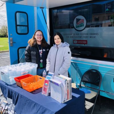 Special Events on the Bookmobile (Winter 2025-26)