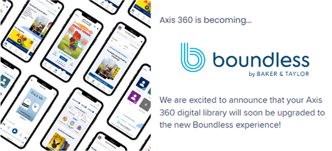 Now Introducing Boundless, Fountaindale Public Library
