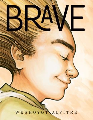 Book cover of "Brave" by Weshoyot Alvitre