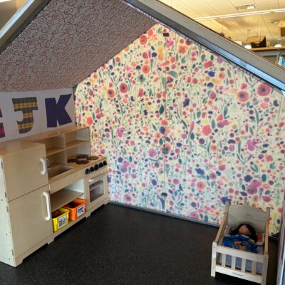 New Toys in Children’s Play Area