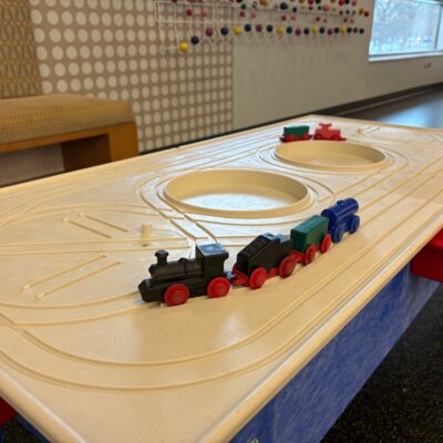 New Toys in Children’s Play Area