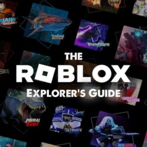 Cover image for The Roblox Explorer's Guide featuring the Roblox logo