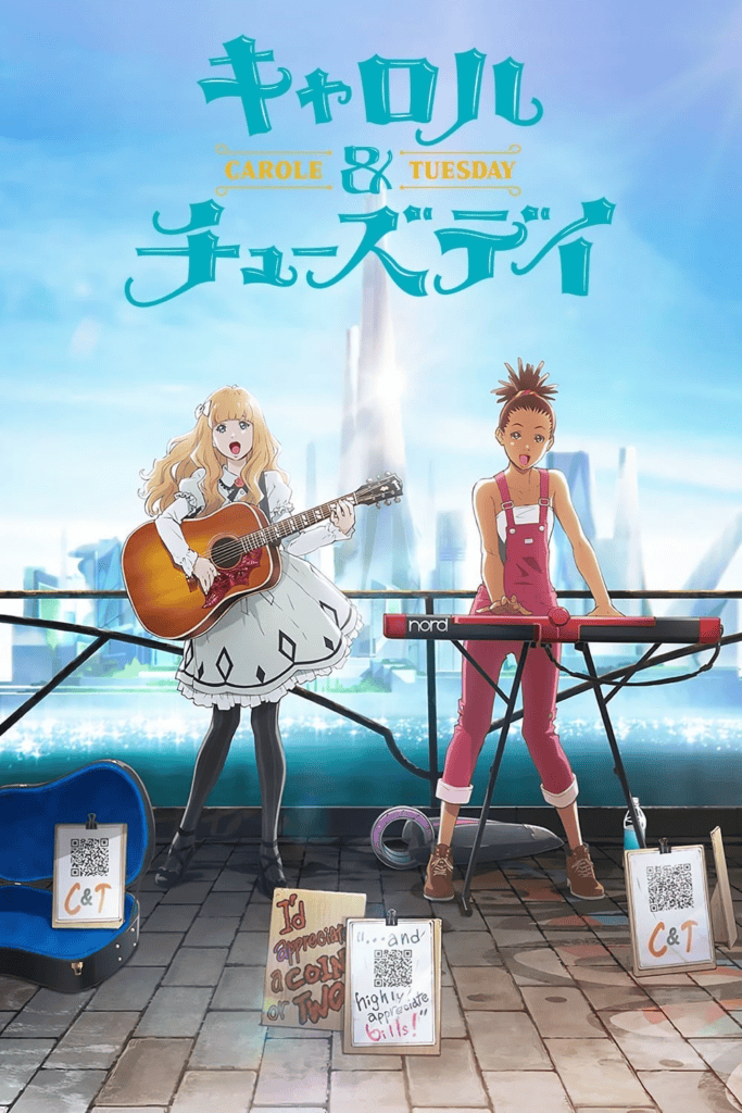 Carole & Tuesday poster