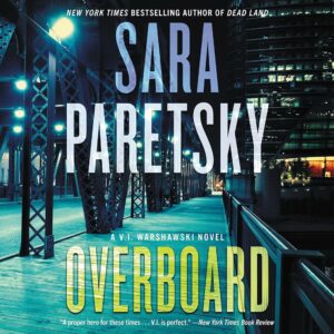 Book cover of "Overboard" by Sara Paretsky