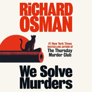 Book cover for "We Solve Murders" by Richard Osman