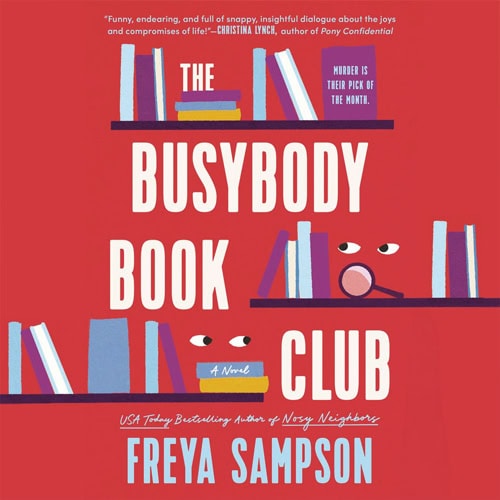 The Busybody Book Club by Freya Sampson
