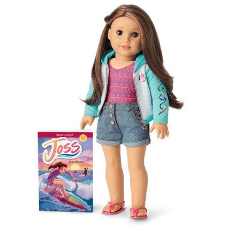 American Girl and Barbie Doll Collection, Fountaindale Public Library