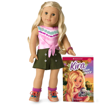 American Girl and Barbie Doll Collection, Fountaindale Public Library