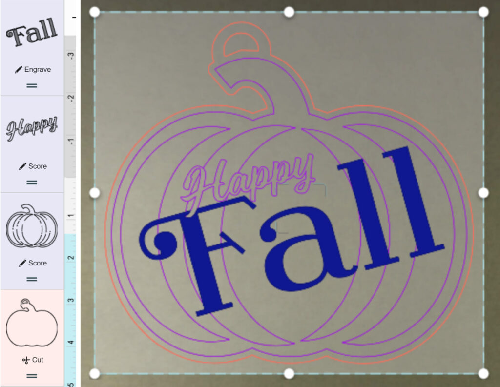 Studio Spotlight: Glowforge Pumpkin