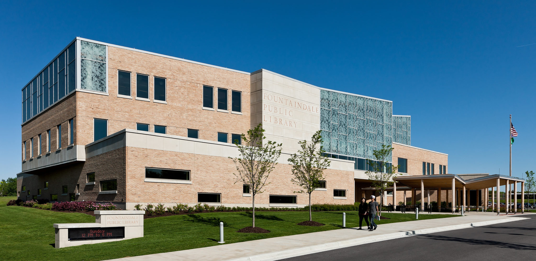 Fountaindale Public Library