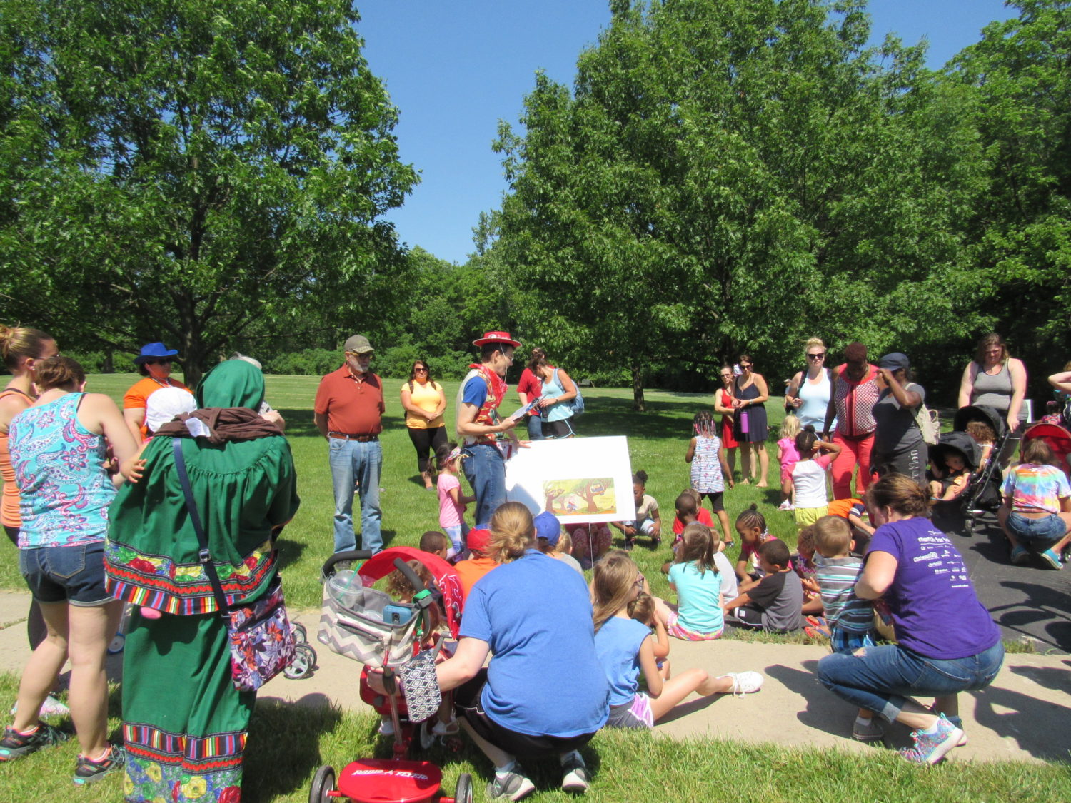 StoryWalk® Week: Celebrating StoryWalks and Story Strolls, Fountaindale Public Library