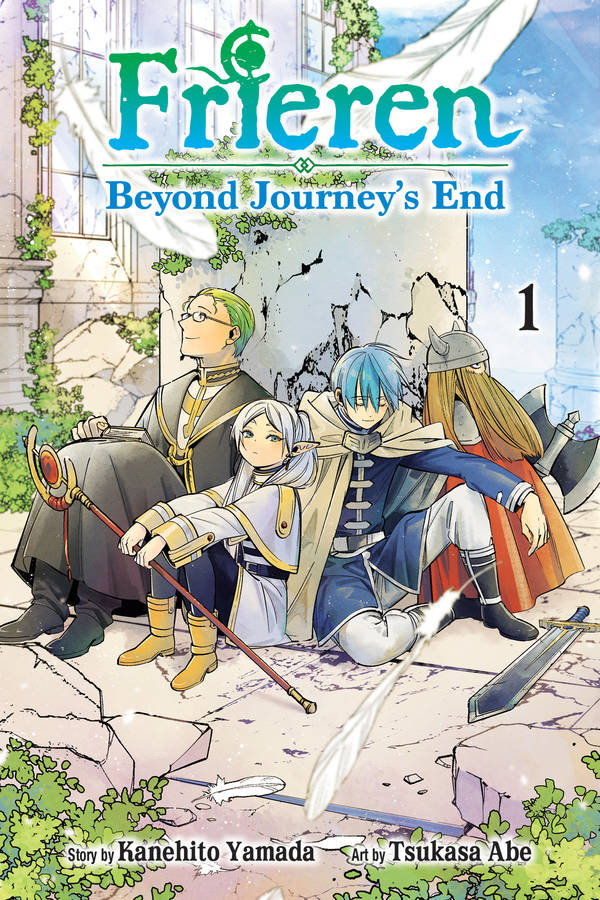 "Frieren: Beyond Journey's End, Volume 1" cover art