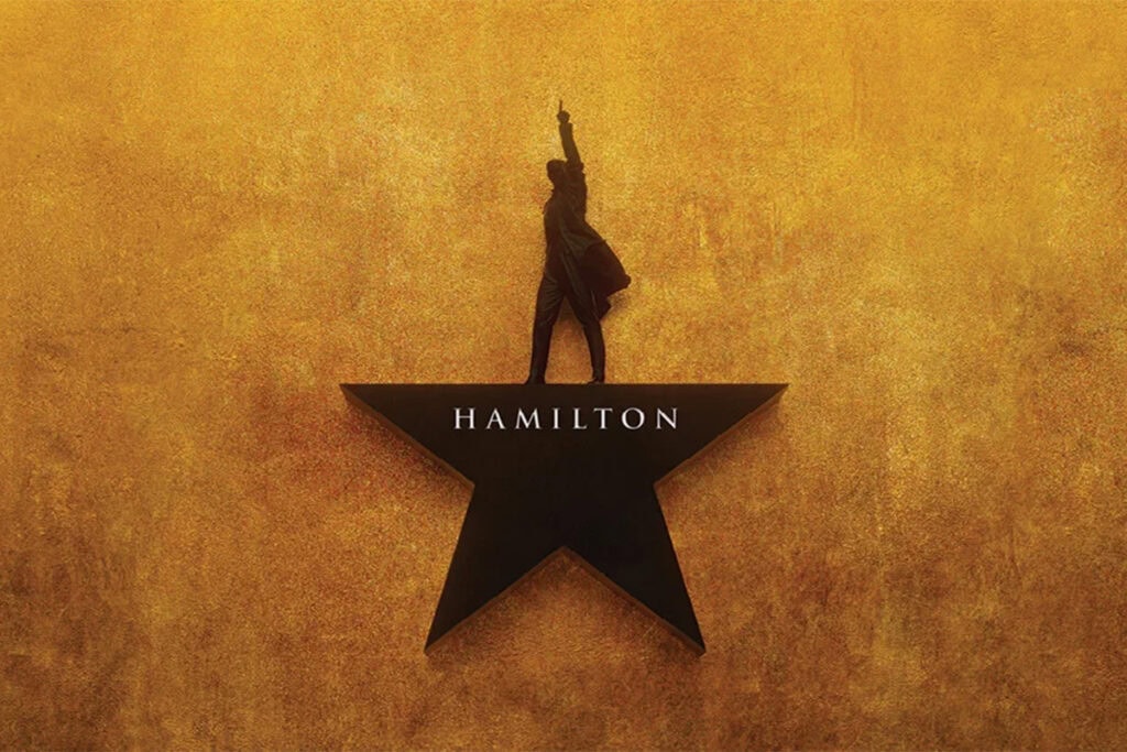Hamilton Musical Logo