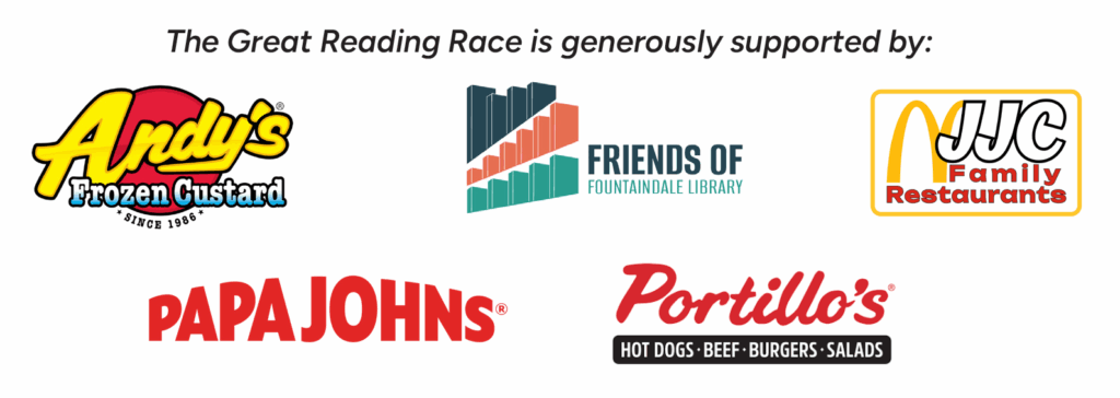Great Reading Race 2025