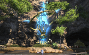 Starting Final Fantasy XIV: A Realm Reborn, Fountaindale Public Library