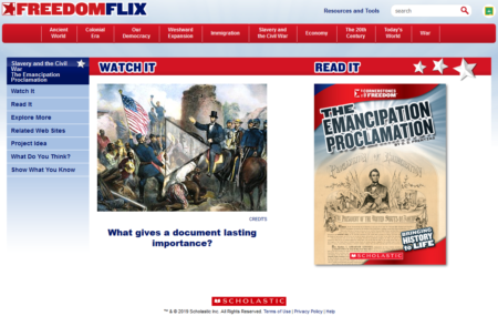 Scholastic ‘Flix’ eResources: What Are They?, Fountaindale Public Library