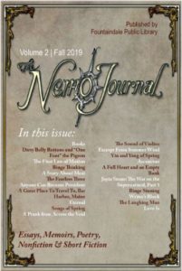 Our Community. Our Writing. The Nemo Journal, Volume 2 is Here, Fountaindale Public Library