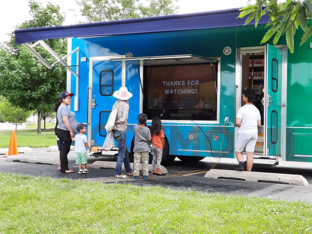 What’s Happening on the Bookmobile this Summer, Fountaindale Public Library