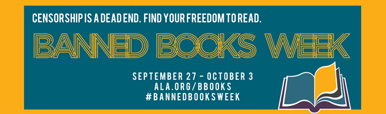 Banned Books Week: A Celebration of Freedom, Fountaindale Public Library