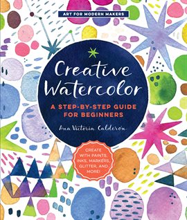 Creativebug and Watercolor Painting, Fountaindale Public Library