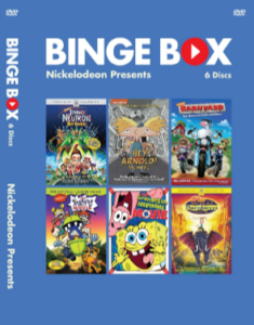 New Movie Collection: Binge Boxes, Fountaindale Public Library