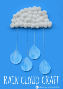 Cover of "Rain Cloud Craft"