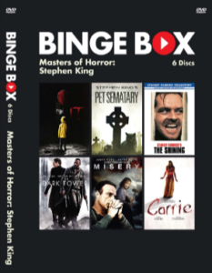 New Movie Collection: Binge Boxes, Fountaindale Public Library