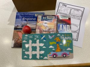 Children&#8217;s Travel Bags, Fountaindale Public Library