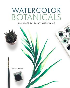 Creativebug and Watercolor Painting, Fountaindale Public Library