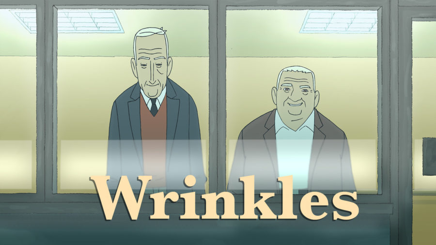 Crítica de la Película: Arrugas (Wrinkles), Fountaindale Public Library