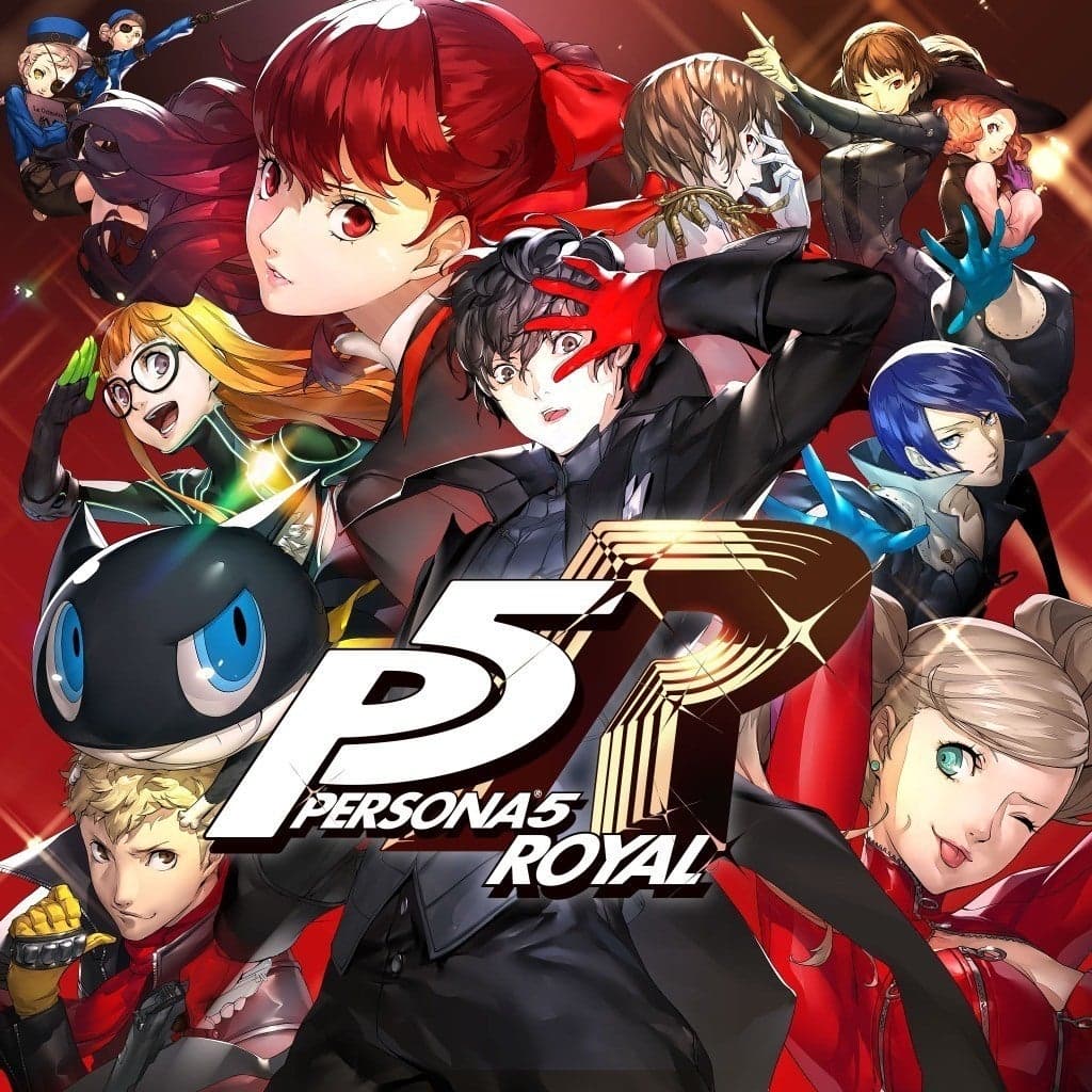 Anime poster for Personal 5 Royal