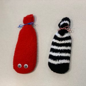 Sensational Craft: Relaxing Sock Eye Pillow, Fountaindale Public Library