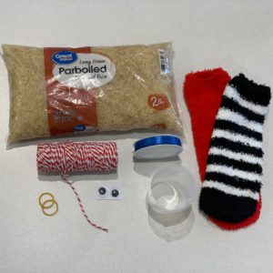 Sensational Craft: Relaxing Sock Eye Pillow, Fountaindale Public Library
