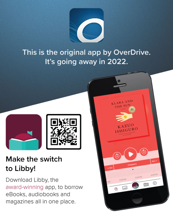 Make the Switch from OverDrive to Libby, Fountaindale Public Library