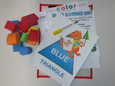 Kindergarten Concept Kits &#8211; Colors &amp; Shapes, Fountaindale Public Library
